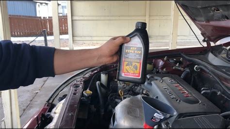 2005 Toyota Camry Sedan automatic transmission fluid capacity